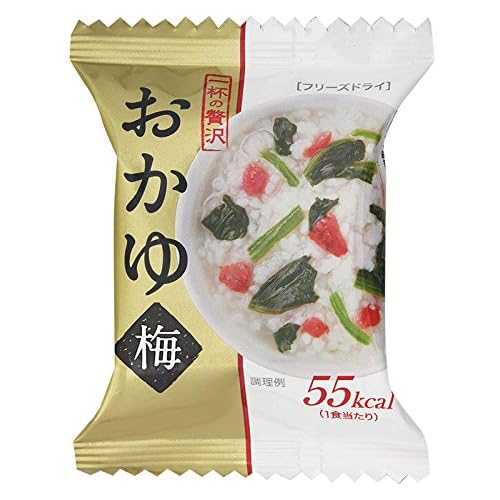 MCフードスペシャリティーズ 一杯の贅沢 おかゆ 梅