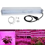 植物ライト40W 植物育成用 水耕栽培ランプ 室内用 プラントライト フレキシブルアーム園芸 室内栽培ライト AC85-265V（1本セット）