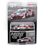 MINI GT 1:64 スケール MiJo TOYS - HONDA NSX-GT TYPE S GT500 SUPER #64 "MODULO NSX-GT" Honda NSX-GT Type S GT500 SUPER GTシリーズ 2023#64 "Modulo NSX-GT" Modulo Nakajima Racing MGT00992-BL [並行輸入品]
