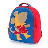 Dabbawalla Bags Preschool Toddler Backpack, Miss Mouse by Dabbawalla Bags (Kitchen)