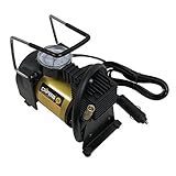 コンパクト エアーコンプレッサー DC12V 毎分35L タイヤの空気入れに最適