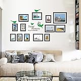 Family Tree Photo Frames Wall Stickers DIY Blank Album Removable Wall Decals Home Decor PVC Art Mura