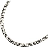 [PURÉZZA] メンズ 純チタン ロング ネックレス チェーン アレルギーフリー 男女兼用 6面ダブル喜平 日本製 Titanium mens necklace