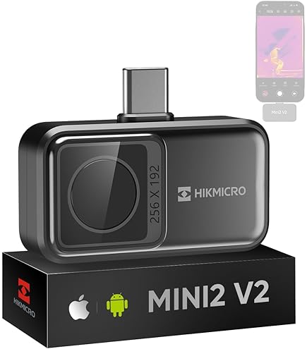 Amazon.co.jp: イチネンTASCO スマートフォン用赤外線カメラ(FLIR ONE