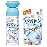 【セット品】 バブルーン + トイレボウル ／ らくハピ マッハ泡バブルーン 洗面台の排水管 洗面台の洗浄剤 いれるだけバブルーン トイレボウル トイレの洗浄剤