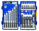 Irwin Tools 1840316 19-Piece Impact Series Drill/Drive Set [並行輸入品]