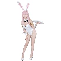 Amazon.co.jp: [LTAKK] バニーガール コスプレ ゼロツー 白