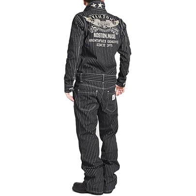 Amazon.co.jp: [バンソン] 【当店別注】 ツナギ つなぎ フライング