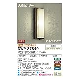 大光電機:人感センサー付アウトドアライト DWP-37849