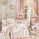 Victoria 4 Piece Baby Crib Bedding Set with Bumper by Glenna Jean by Glenna Jean