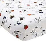 Bedtime Originals Snoopy Sports Sheet by Bedtime Originals [並行輸入品]