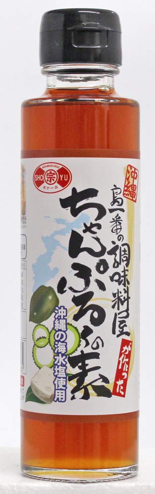 【57%OFF】【439円】 赤マルソウ 島一番の調味料屋が作った ちゃんぷる～の素 150ml