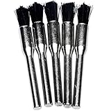 5個入り ナイロン毛研磨ワイヤーホイール バフ研磨　ペン型 5mm