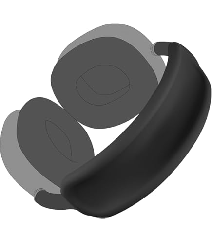 Amazon | Latercase | AirPods Maxケース | ミッドナイト | 丈夫で薄い