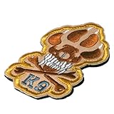 イーグル模型 K9 アメリカ軍用犬・警察犬パッチ 5453-37