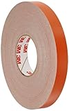 3 Mスコッチライト反射ストライピングテープ、オレンジ、.5-inch by 50-foot