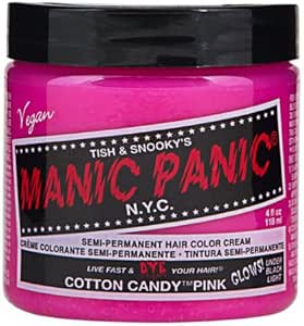 Amazon マニックパニック カラークリーム コットンキャンディーピンク Manic Panic マニックパニック おしゃれ染め 通販