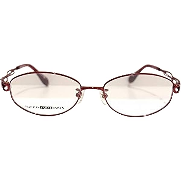 Amazon | [ラインアート] メガネ XL1446 col.PK 度無レンズ装備