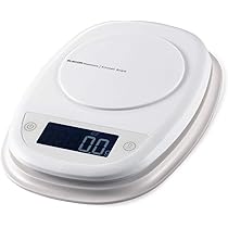 Amazon.co.jp: エレコム キッチンスケール 最大2kg 最小0.1g表示