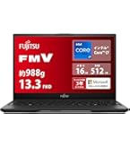 富士通 LIFEBOOK WU5/J3 Core Ultra 7/16GB Amazon.co.jp: FMV 富士通 ノートパソコン 日本製 fmvzero LIFEBOOK