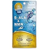 国産5ALAが1粒に25mg『5-ALA ＆NMN 30粒』【コスパ最大級】5ALAは研究に使用 5-ALAとNMNを1粒に …