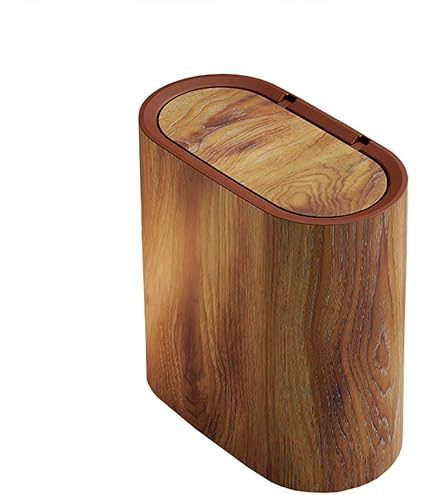 木製アンティークゴミ箱 Amazon｜Vintiquewise(TM) アンティーク木製ゴミ箱/ハンドル付き｜フタ