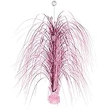 Amscan Lovely新しいLarge Spray Foil CenterpieceパーティーSupplies、ピンク