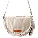 【アウトレット送料無料】オムツポーチ　魔法のポシェットすぐウェットティッシュが取り出せ、赤ちゃんのおむつ替えが驚くほど楽に！ (Beige&Cherry)