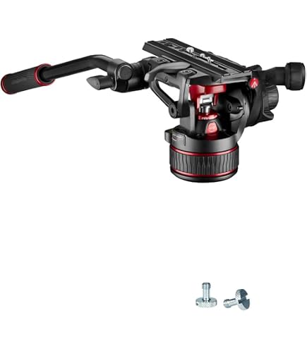 Amazon | Manfrotto ナイトロテック612フルードビデオ雲台 三脚雲台