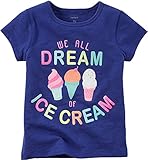 カーターズ Carter's 半袖 tシャツ Ice Cream Dream Tee 2T (88-93 cm)