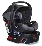BOB B-SAFE 35 Infant Car Seat, Black by BOB