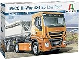 プラッツ イタレリ 1/24 イヴェコ ハイウェイ 480 E5 トラック(ロールーフ) プラモデル IT3928