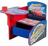 ディズニー ピクサー カーズ 一体型 テーブル＆チェアセット 【83948】