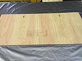針葉樹 合板 24ミリ 400×910 2枚セット 端材 机 棚板 簡単DIY