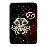 がんCrab Zodiac SignホロスコープでスペースホームビジネスオフィスSign 6" x 9" SIGN.WOOD.9X6.Z000983_8