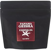 Amazon | 【 パナマ ゲイシャ エスメラルダ 緑 豆 100g 】 GEISHA サザ