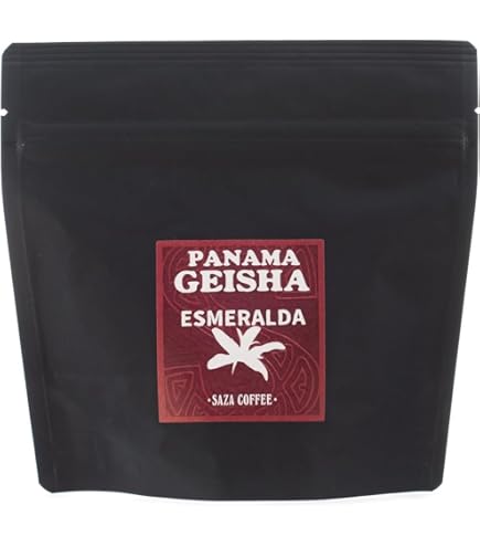 Amazon | 【 ゲイシャハンター 豆 100g 】 GEISHA サザコーヒー 贅沢