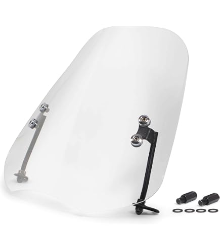 Amazon | スペシャルパーツ武川 メーターバイザーキット スモーク
