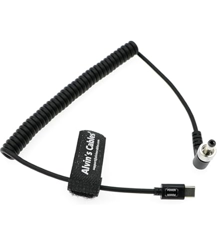 Amazon | HangTon 12V 3A PD 電源ケーブル USB C - DC Blackmagic BMCC