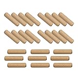 木ダボ 8×20mm 100個 木釘 木工ダボ 家具 DIY つなぎ ジョイント