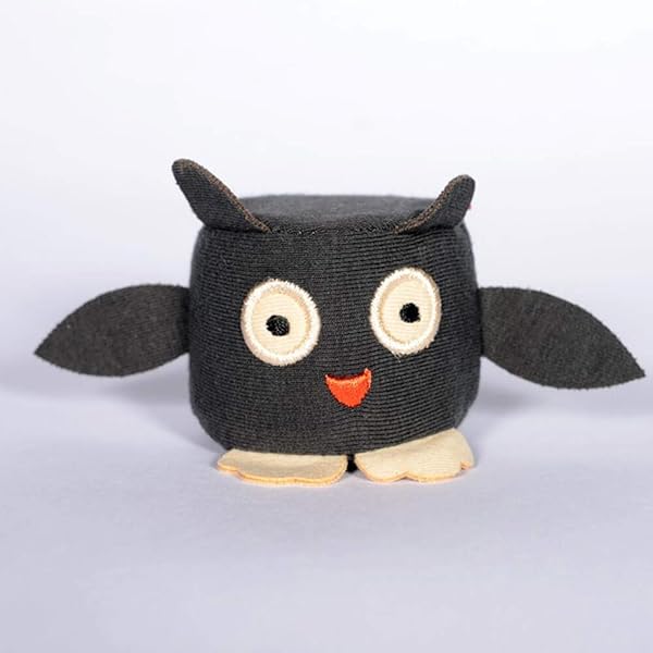 Squeezibo Animal Squeegee Bow Animal (Owl)) - 1