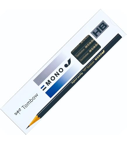 Amazon | トンボ鉛筆 高級鉛筆 HB MONO RS (なめらかな書き心地の超