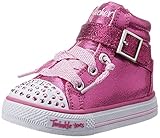 Skechers ベビー・ガールズ カラー: ピンク