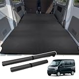 エブリイバン da17v ラゲッジマット 2枚セット Every Van 荷室マット DA17V ラゲッジマット 防水 耐摩擦 耐汚れ 収納便利 巻ける