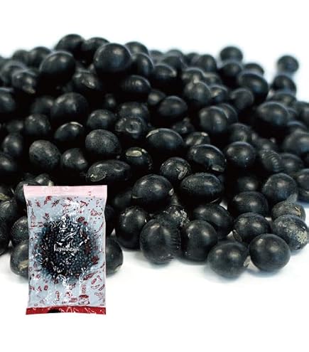 Amazon.co.jp: 国産 大豆 黒豆 【令和7年産】 北海道産 中粒光黒大豆