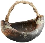 山下工芸(Yamasita craft) 古陶舟形花入 32.5×45×23cm 11808120