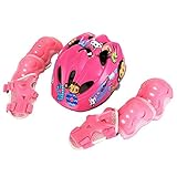 キッズヘルメット　自転車　子供用　７点セット　膝・肘・腕保護 3組セット　防具　アンチショツク　軽量　通気性　サイクリング　四季通用　スポーツ＆アウトドア　調整可能-「ラッキーデイズ」