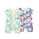 La Chiave (ラ キエーベ ) 半袖グレコ (70～80cm) キムラタンの子供服 (53104-171b) イエロー 70