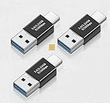 Sound Wave 3.2 Gen2 10Gbps高速データ転 アダプター オス オス USB延長コネクタ USB-C オス to USB-A オス 変換アダプタ Type-C オス - Type-A オス 中継アダプタ 5A 急速充電＋10Gbps 高速データ転送 タイプC タイプA 延長コネクタ Type C デバイスに対応Gen2USBｵｽCｵｽ (3個)