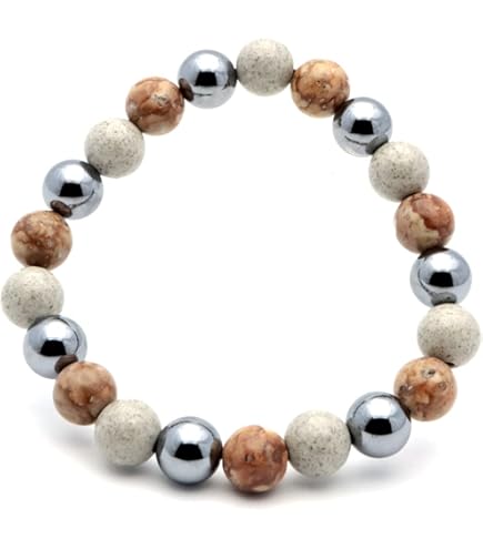 Amazon.co.jp: [GOLD STONE] 姫川薬石 ブレスレット 12mm 新潟県